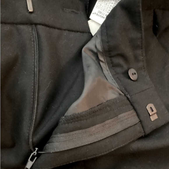 New Zara Black Trousers Pants - Picture 5 of 8